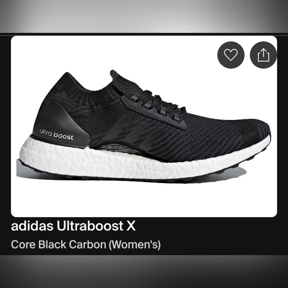 Adidas Ultraboost X Women's Shoes - Black